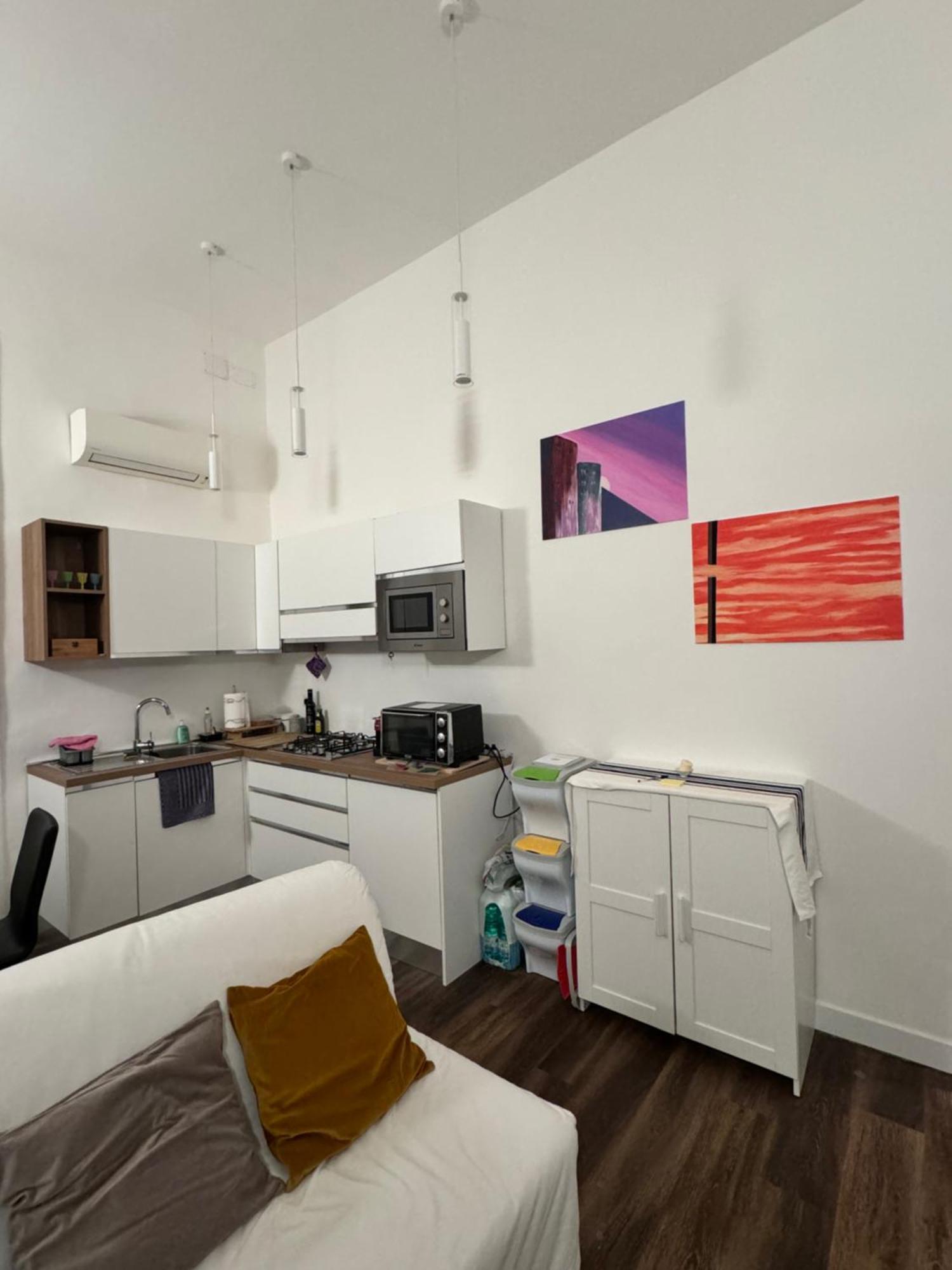 Riviera Apartment Napoli Eksteriør bilde