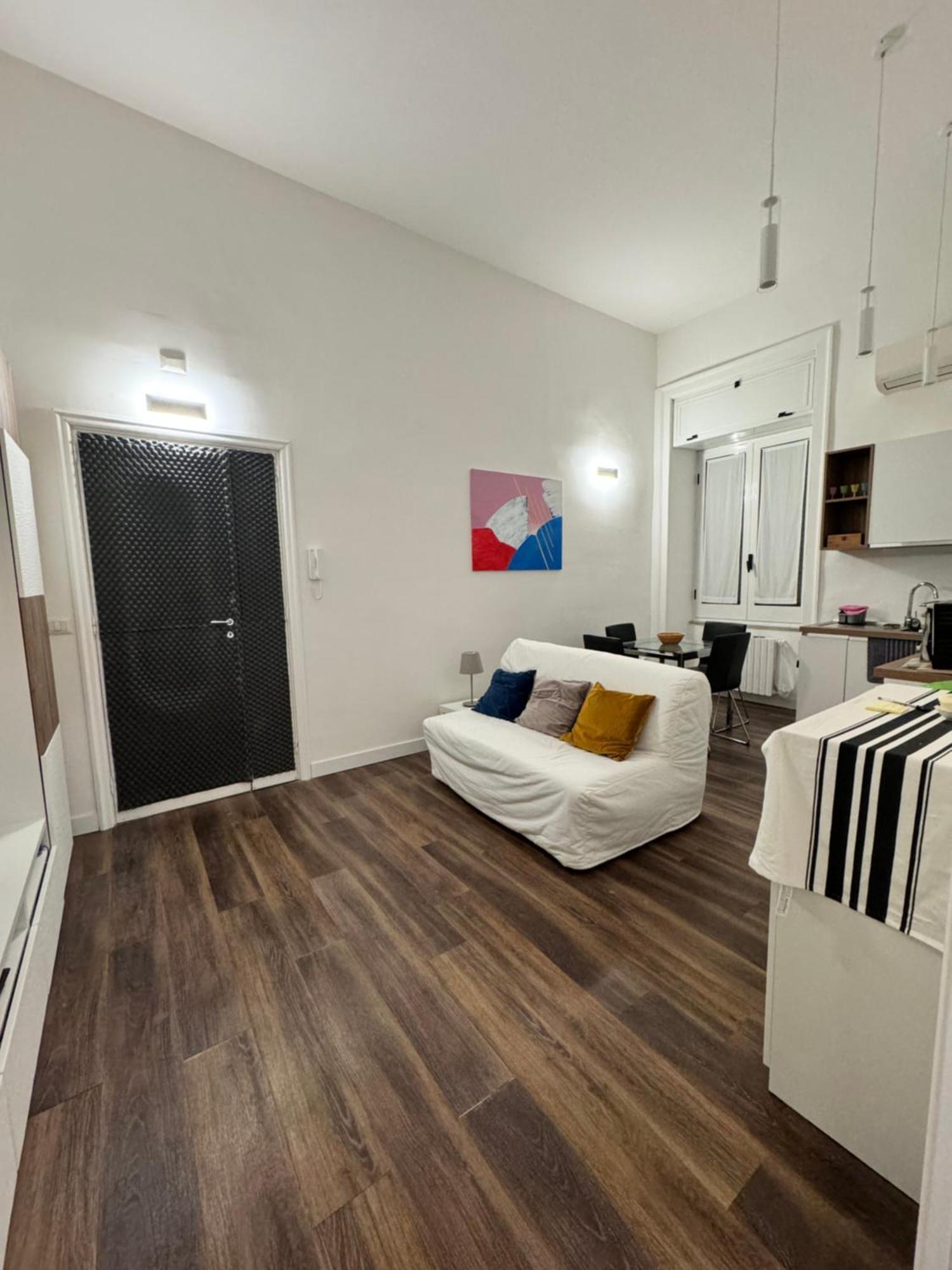 Riviera Apartment Napoli Eksteriør bilde