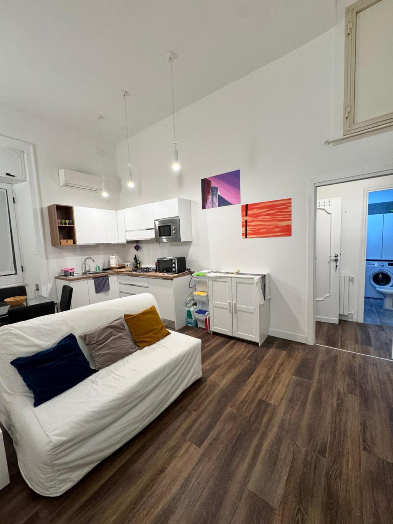 Riviera Apartment Napoli Eksteriør bilde