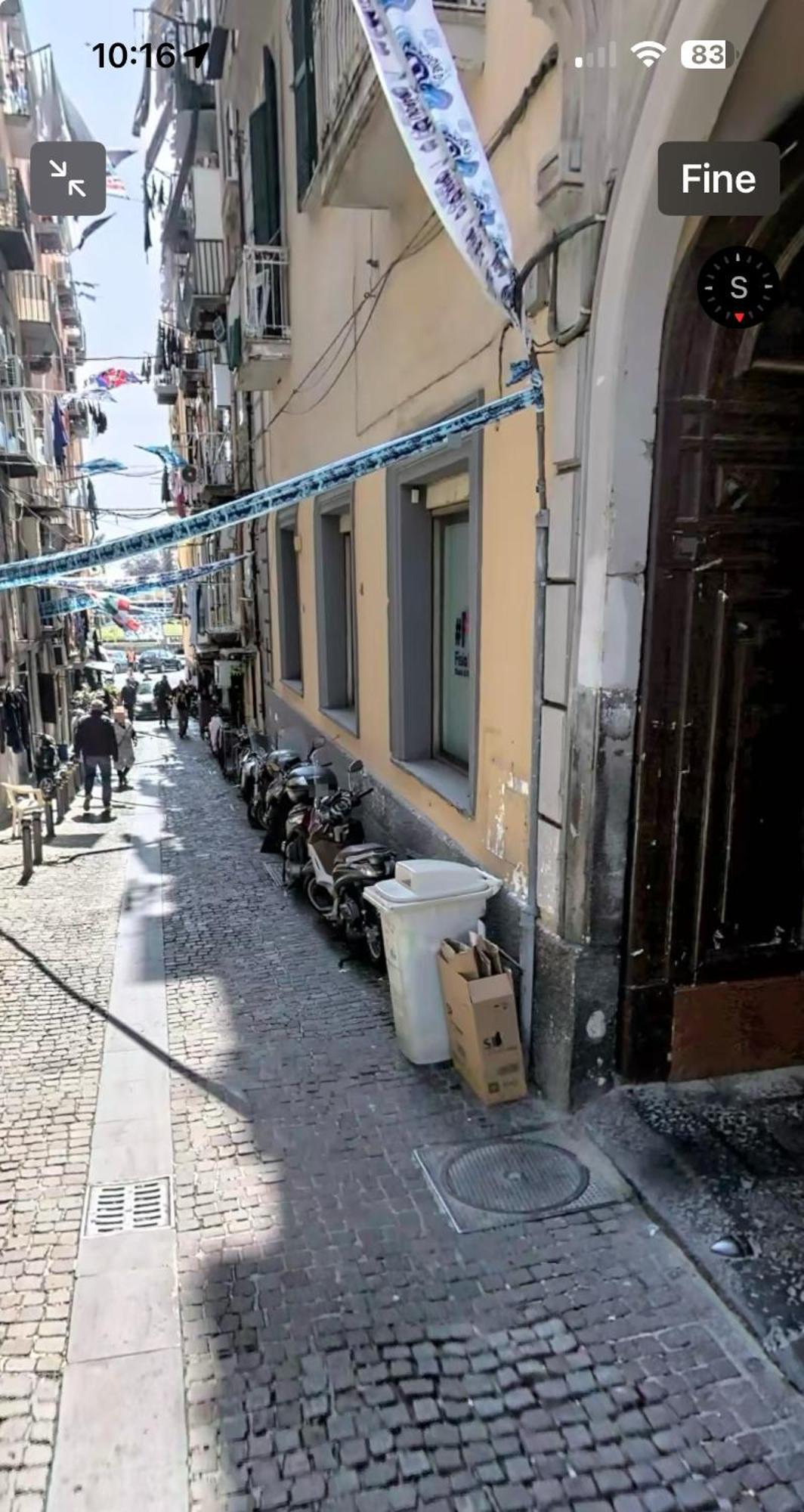 Riviera Apartment Napoli Eksteriør bilde