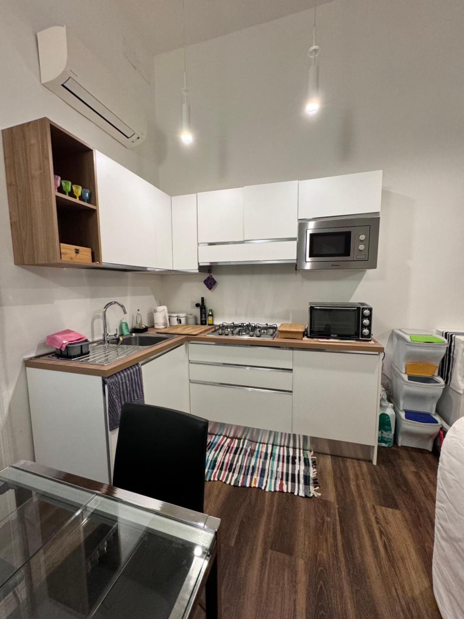 Riviera Apartment Napoli Eksteriør bilde