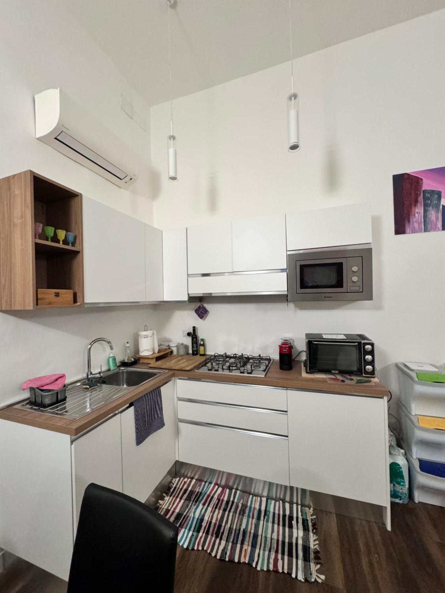 Riviera Apartment Napoli Eksteriør bilde